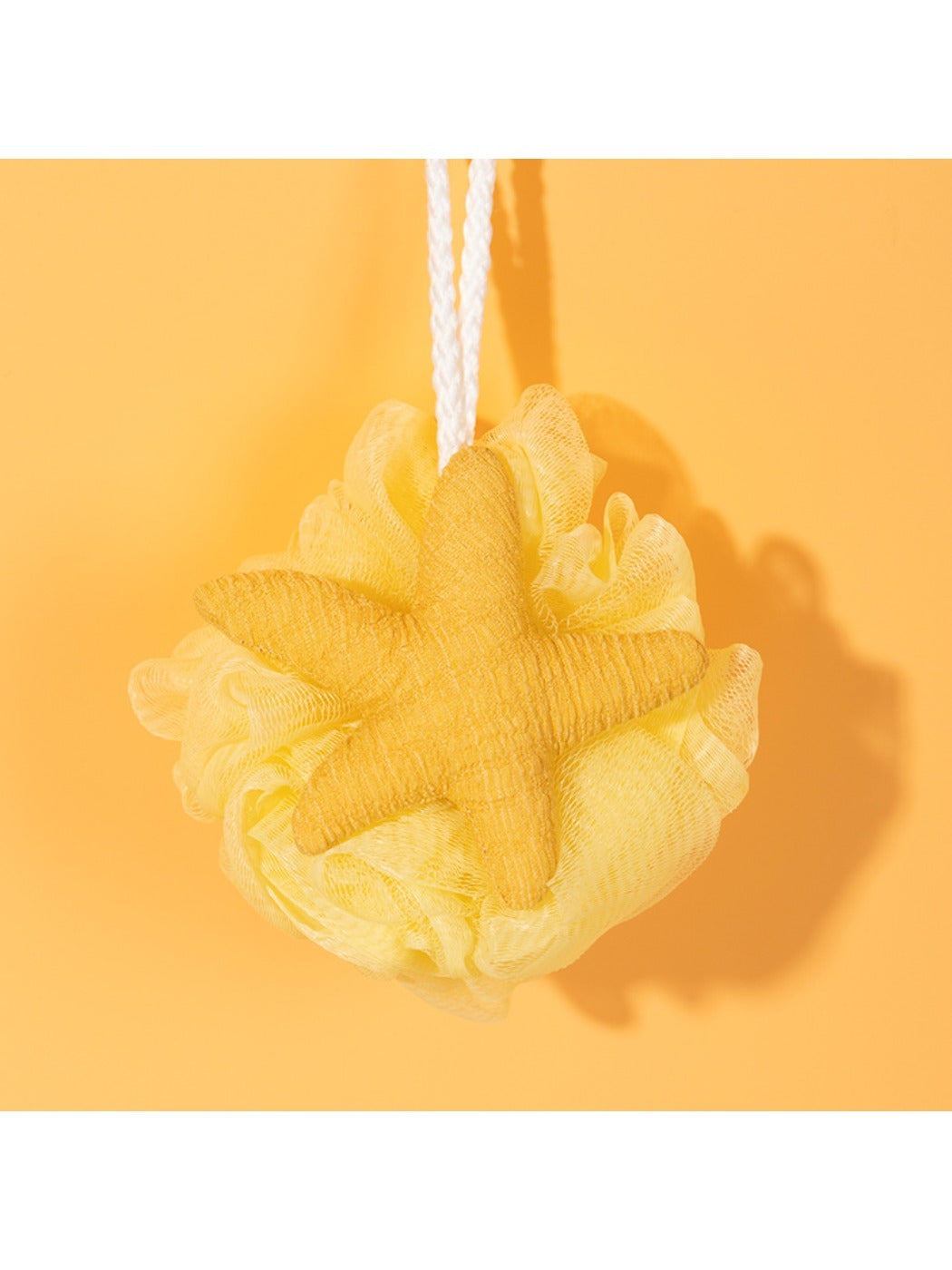 Papo - Star Shaped Soft Shower Puff