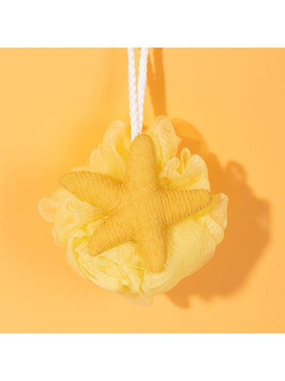 Papo - Star Shaped Soft Shower Puff