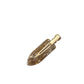 Beau - Geometric Acetate Side Bangs Styling Hair Clip
