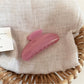 Beau - Fan Shaped Acrylic Alloy Hair Claw Clip