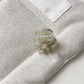 Beau - Macaron Colored Oval Openwork Claw Clip