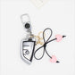 Keypus - Cute Heart Bow Keychain