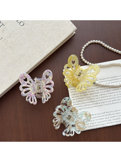 Beau - Elegant Hollow Out Butterfly Claw Clip
