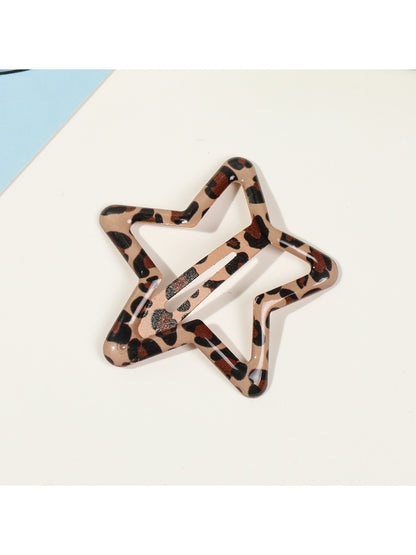 Beau - Five-Pointed Star-Shaped Hair Clip