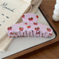 Beau - Printed Acrylic Floral Claw Clip