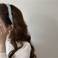Gifty - Polka Dot Mesh Wave Geometric Print Headband