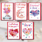 Carduria - Romantic Valentine's Day Greeting Card