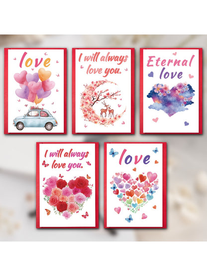 Carduria - Romantic Valentine's Day Greeting Card