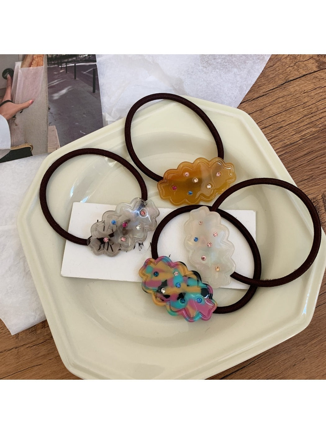 Gifty - Sweet High-Stretch Hair Tie