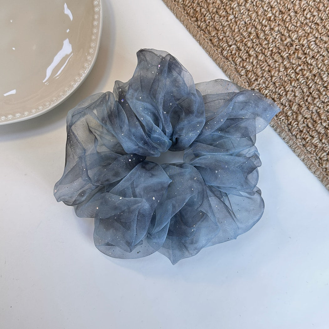 Gifty - Elegant Ruffle Muted Scrunchie
