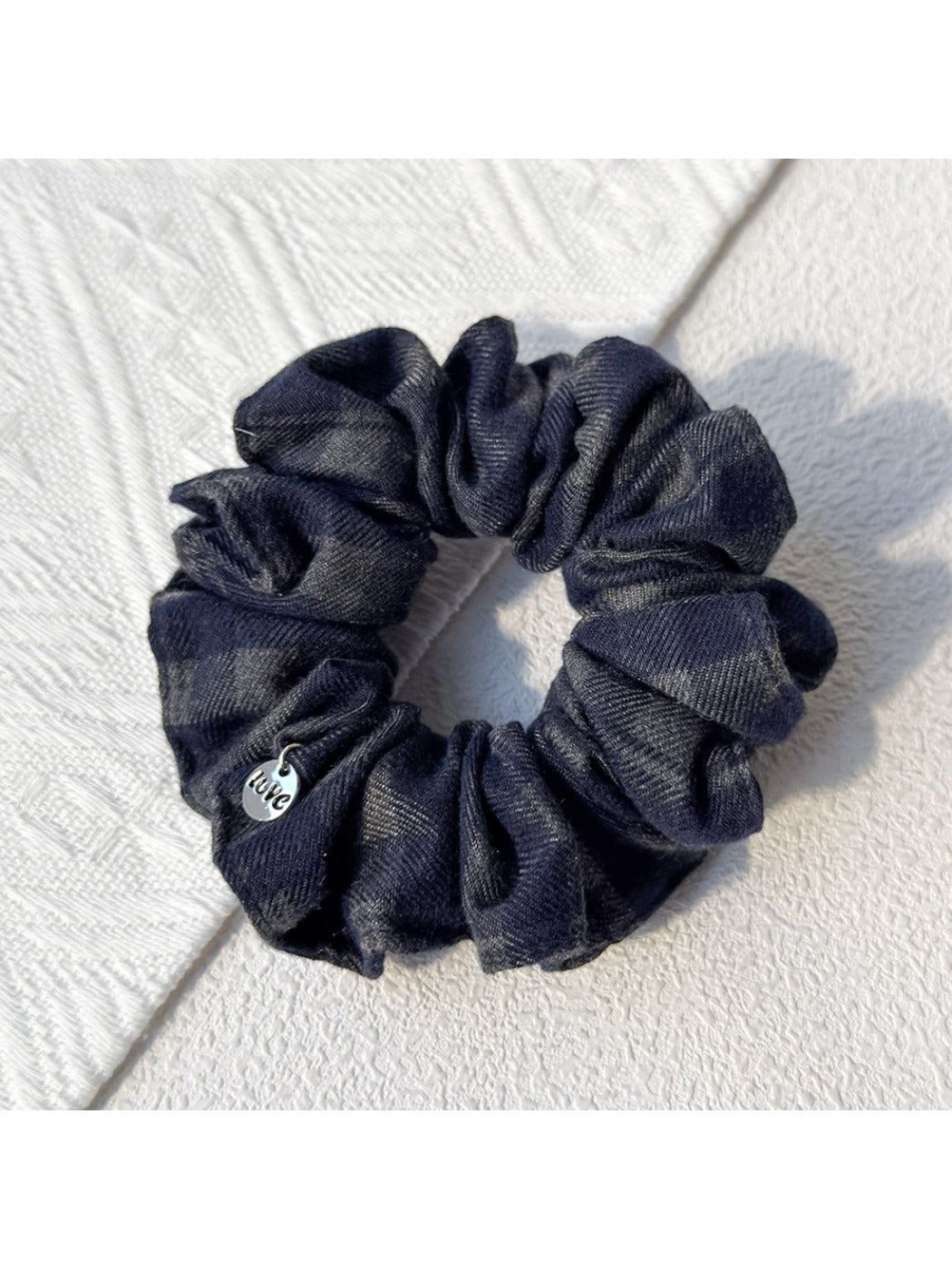 Gifty - College Style Patterned Scrunchie