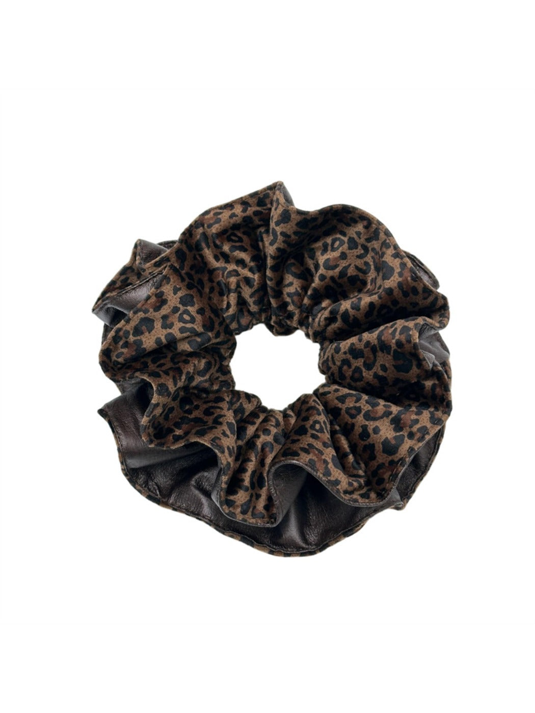 Gifty - Vintage Leopard Print Hair Ties