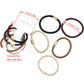 Gifty - Valentines Day Minimalist Hair Ties Set