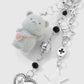 Keypus - Cartoon Star Chain Animal Keychain