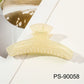 Beau - Straight-Shaped Jelly-Colored Hair Clip