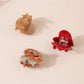 Beau - Heart-Shaped Hair Clip