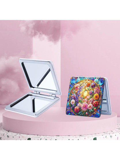 Mirroray - Colorful Portable Folding Makeup Mirror