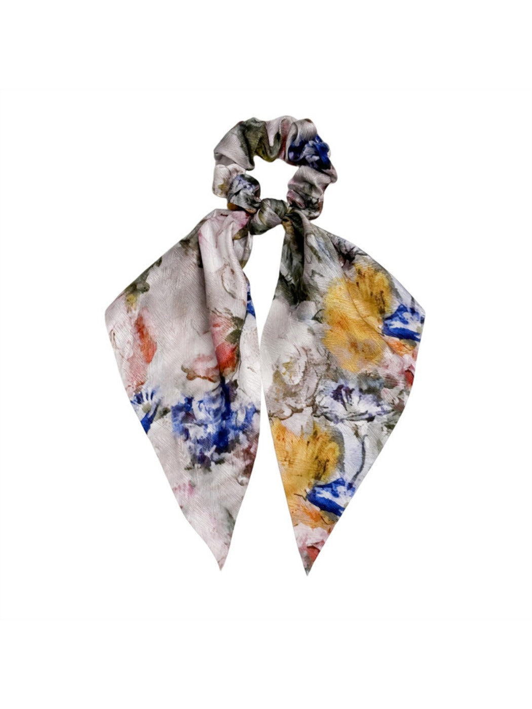 Gifty - Elegant Ink Hair Scrunchie