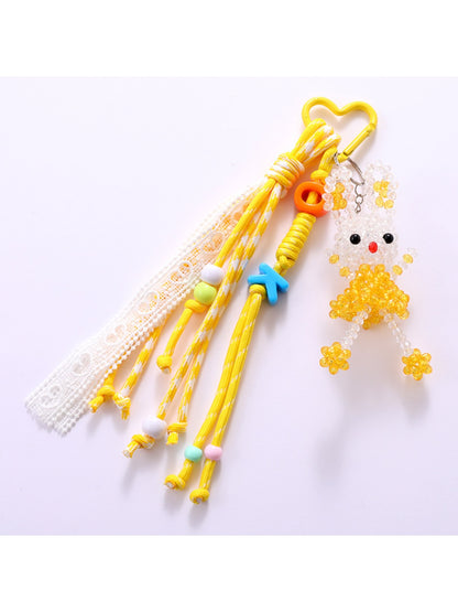 Keypus - Rabbit-Shaped Pendant Keychain
