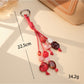 Keypus - Vintage Beaded Charm Keychain