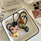 Gifty - Solid Floral Hair Tie