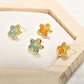 Earedge - Gradient Pentagram Statement Earrings
