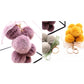 Keypus - Grape Shaped Plush Keychain Bag Charm