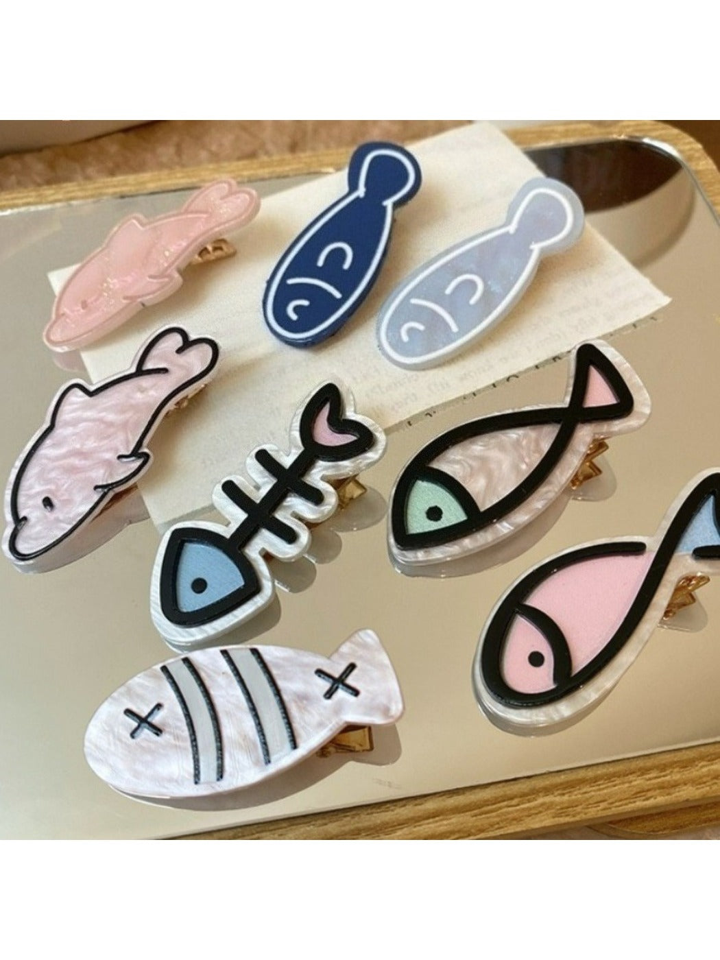 Beau - Cute Fish Shaped Hair Clip