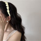 Gifty - Simple Modern Pleated Wavy Headband
