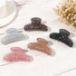 Beau - Shiny Half Circle Hair Claw Clip