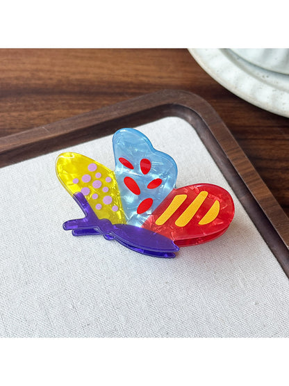 Beau - Decorative Butterfly Shape Fashion Claw Clip