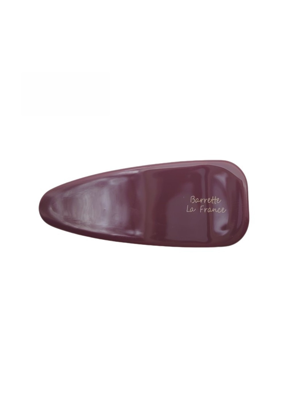 Beau - Glossy Acetate Triangle Side Hair Clip
