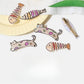 Beau - Cartoon Colorful Sweet Hair Clips