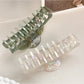 Beau - Minimalist Openwork Hair Clip