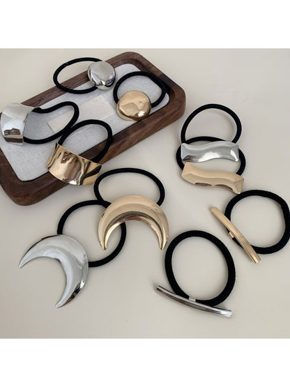 Gifty - Minimalist Geometric Hair Ties