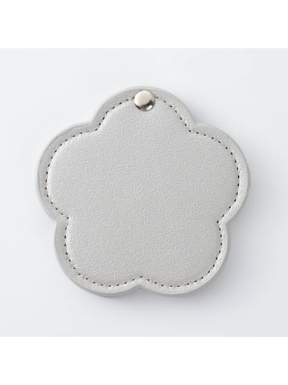 Mirroray - Elegant Flower Shaped Rotating Makeup Mirror