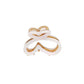 Beau - Gradient Butterfly PVC Alloy Hair Claw Clip