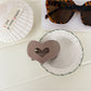 Beau - Heart Cutout Geometric Plastic Claw Clip