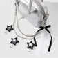 Keypus - Y2K Star Heart Bow Chain Bag Charm Keychain