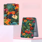 Mirroray - Tropical Floral Print Folding Makeup Mirror