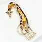 Brovia - Enamel Giraffe Animal Alloy Fashion Brooch