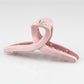 Beau - Minimalist Solid Color Crisscross Claw Clip