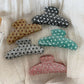 Beau - Star Pattern Shimmer Acrylic Hair Claw Clip
