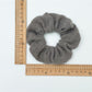 Gifty - Knitted Striped Scrunchie Hair Tie