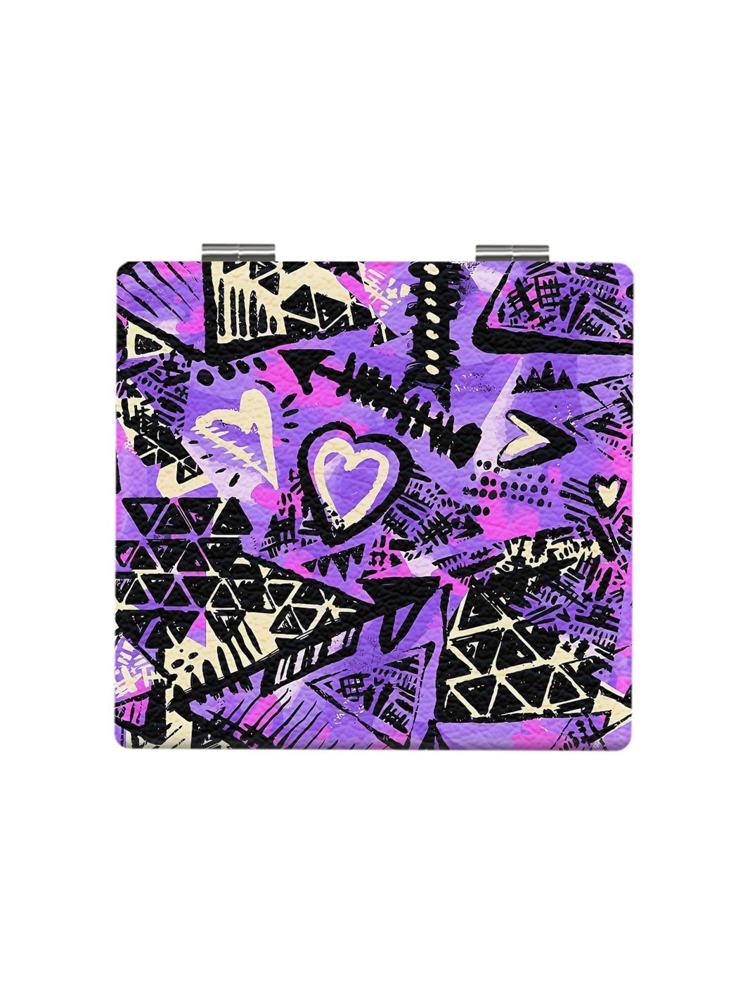 Mirroray - Y2K Graffiti Square Foldable Pocket Mirror