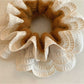 Gifty - Knitted Lace Hair Scrunchie