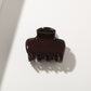 Beau - Simple Glossy Geometric Hair Claw Clip
