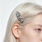 Beau - Minimal Sparkly Geometric Hair Clip