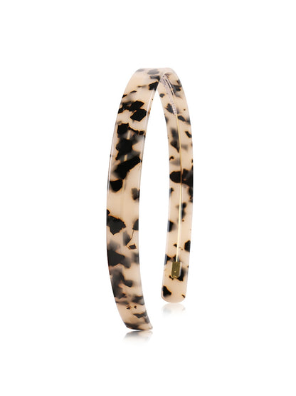 Gifty - Retro Acetate Fiber Marble Finish Headband