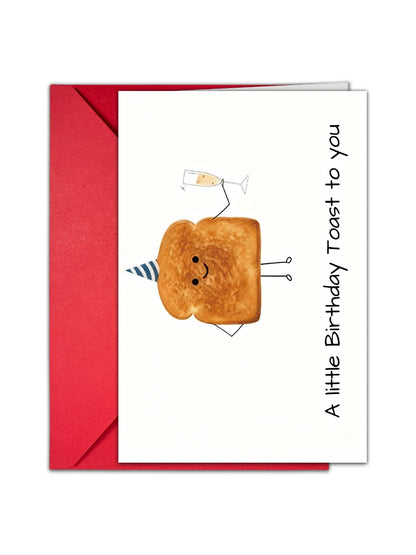 Carduria - Playful Greeting Card with Envelope
